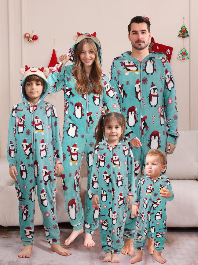 Christmas Warm Family Onesies