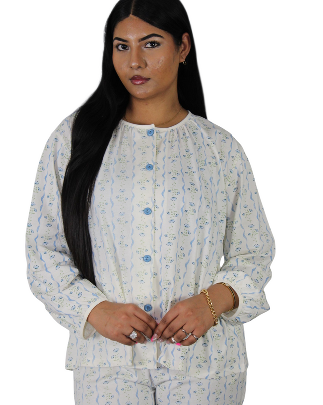 100% Pure Cotton PJ Set