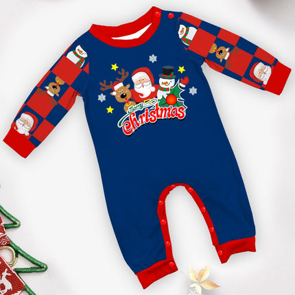 Christmas Family Pajamas Set