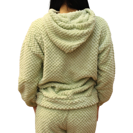 Winter Loungewear's With Hoodie Set