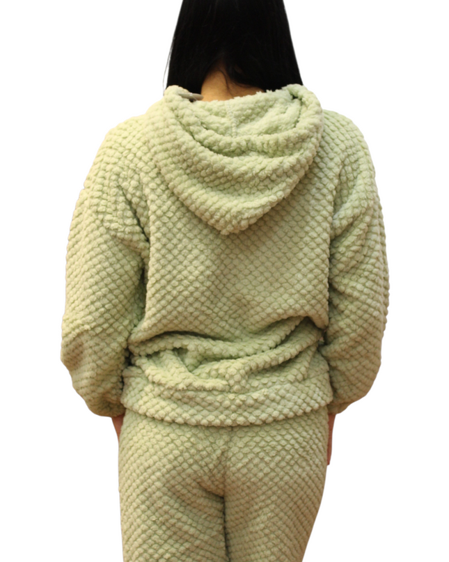 Winter Loungewear's With Hoodie Set