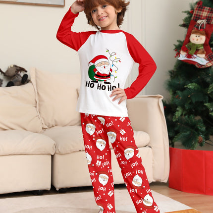 Christmas Family Pajamas Ho Ho Ho