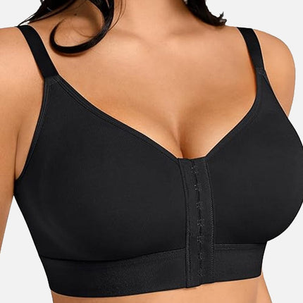 Front Strap Post Surgery Bra
