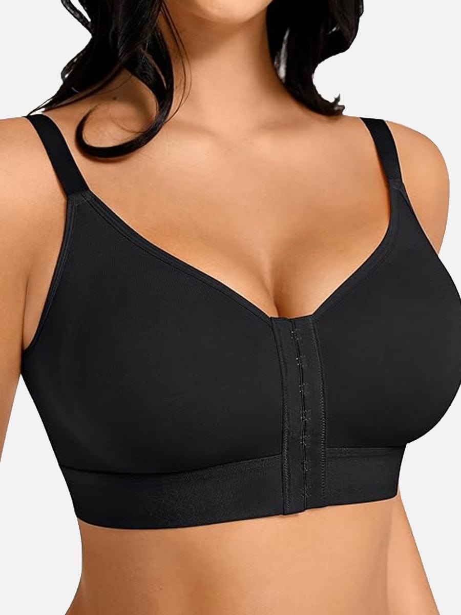Front Strap Post Surgery Bra