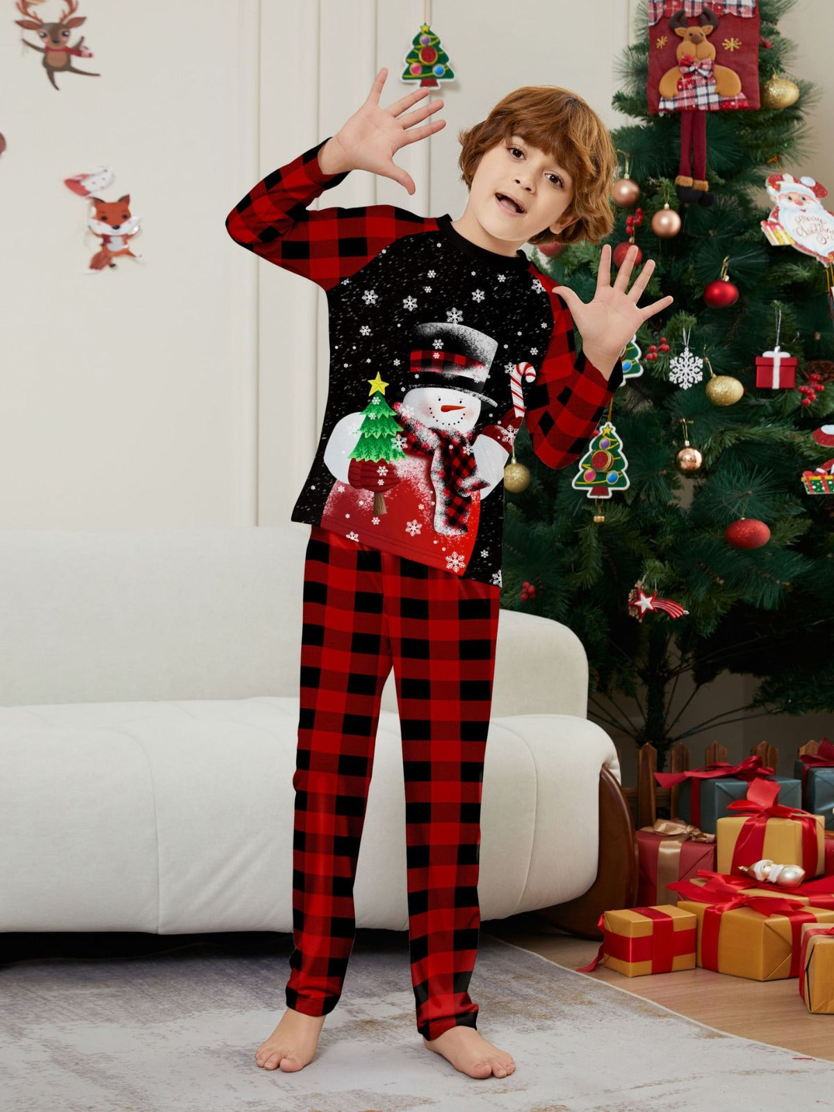 Christmas Family Pajamas