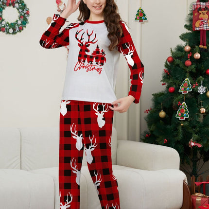 Christmas Pajamas Family Set