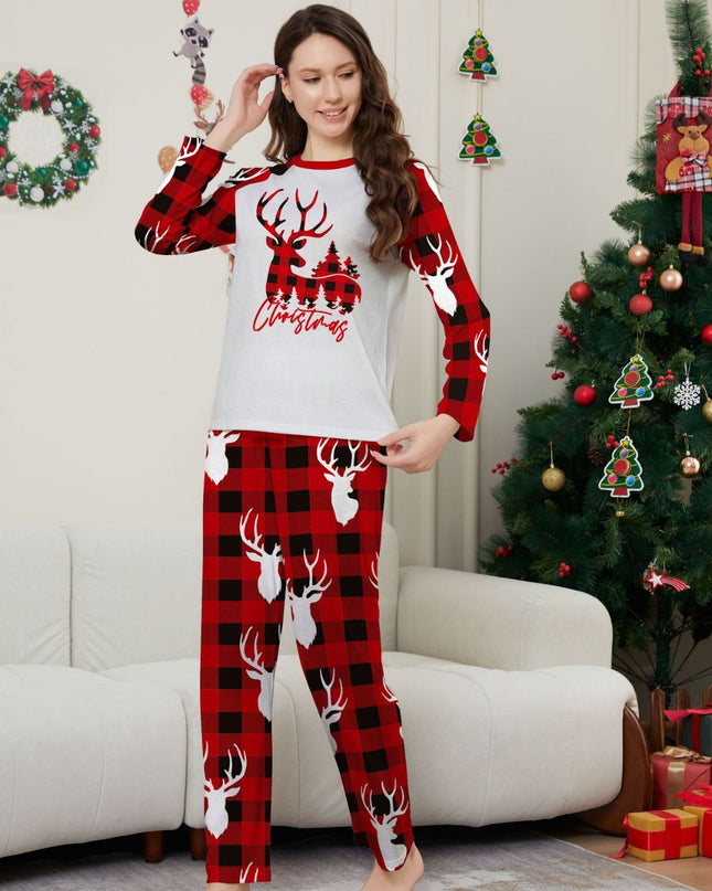 Christmas Pajamas Family Set