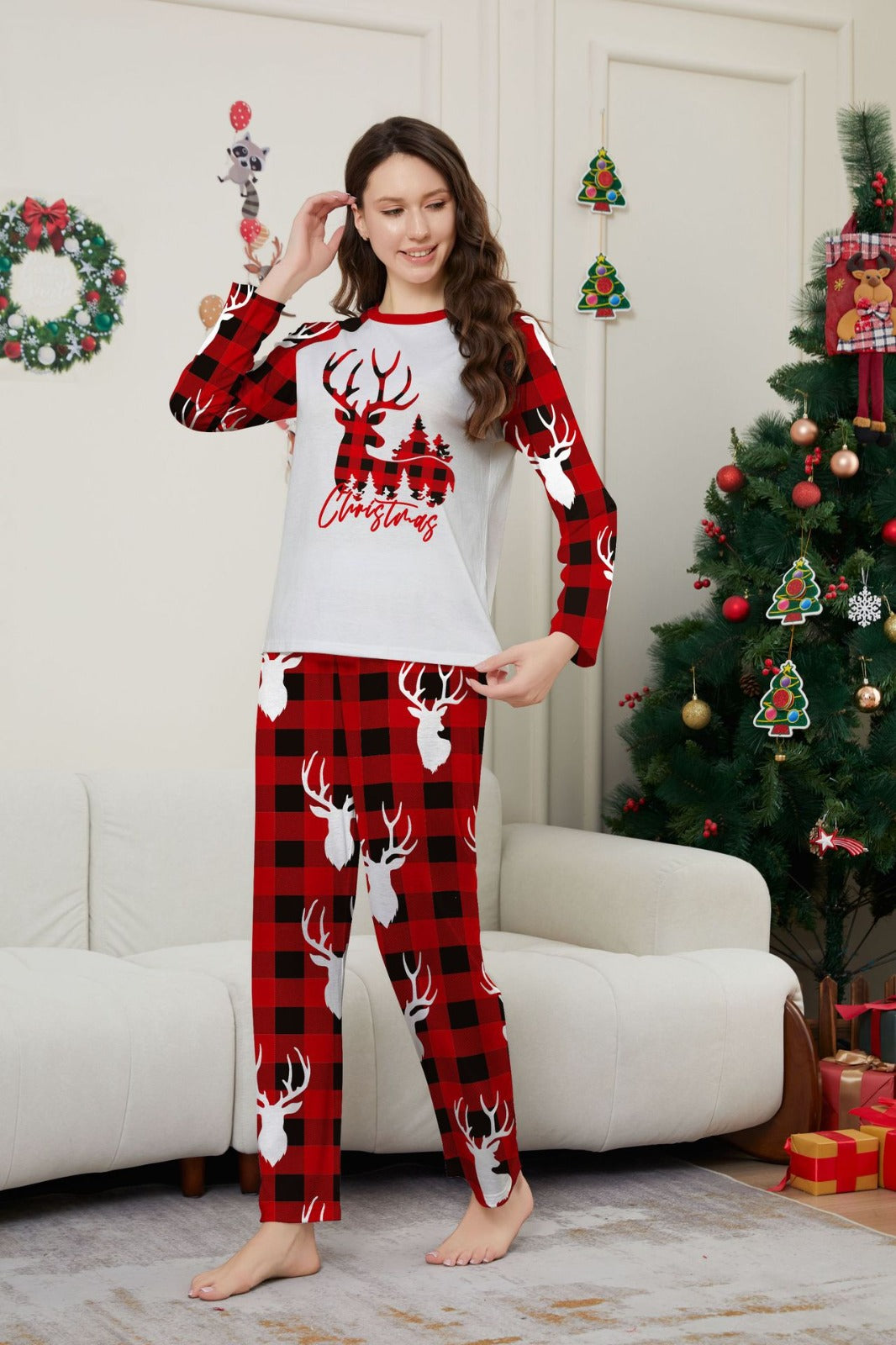 Christmas Pajamas Family Set