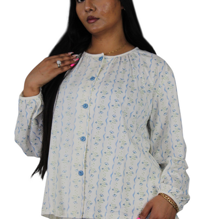 100% Pure Cotton PJ Set