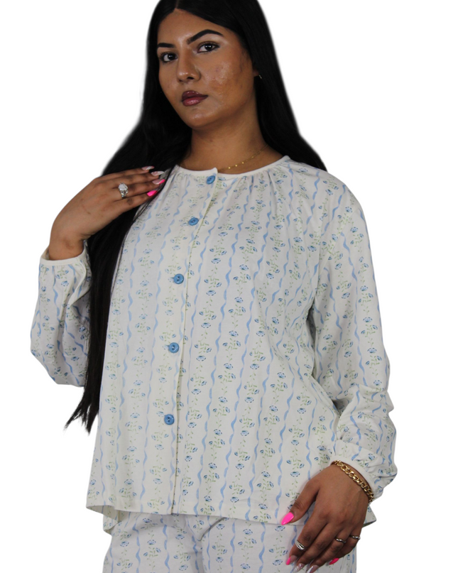 100% Pure Cotton PJ Set