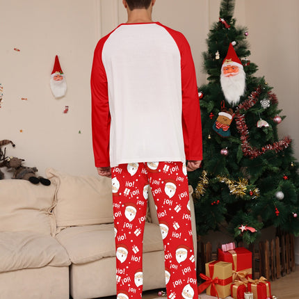 Christmas Family Pajamas Ho Ho Ho