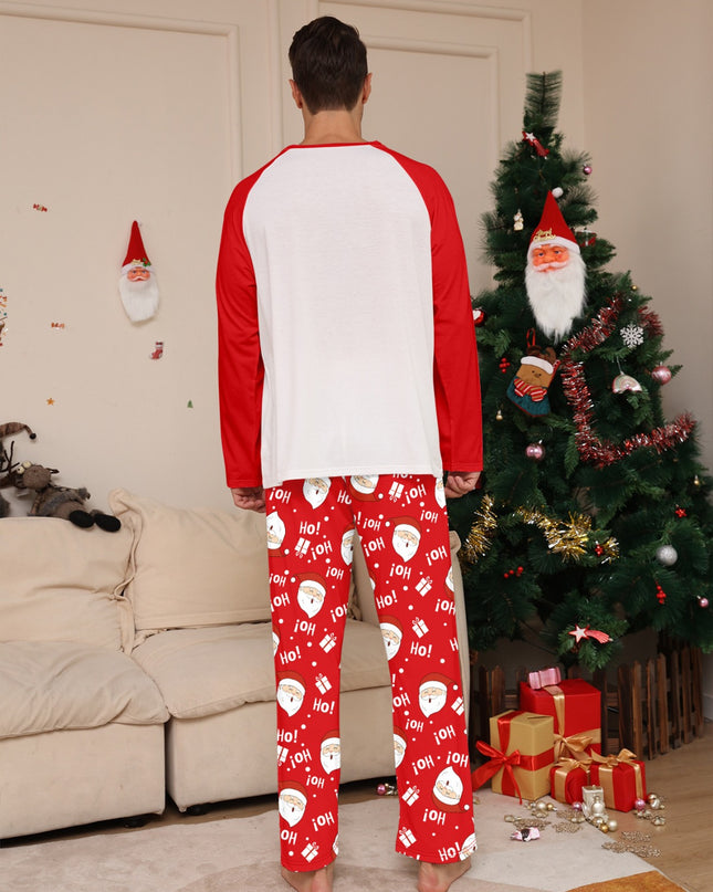 Christmas Family Pajamas Ho Ho Ho