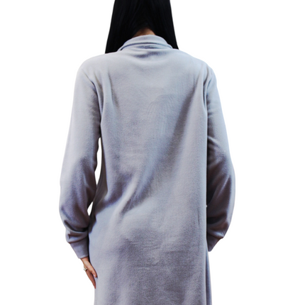 Front Zipper Fall Winter Nightgowns