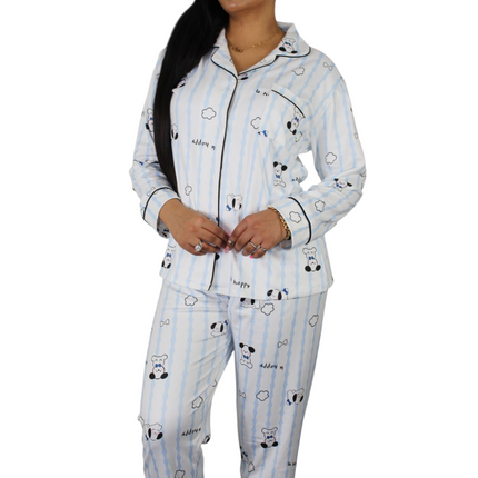 Cozy Warm PJ Set