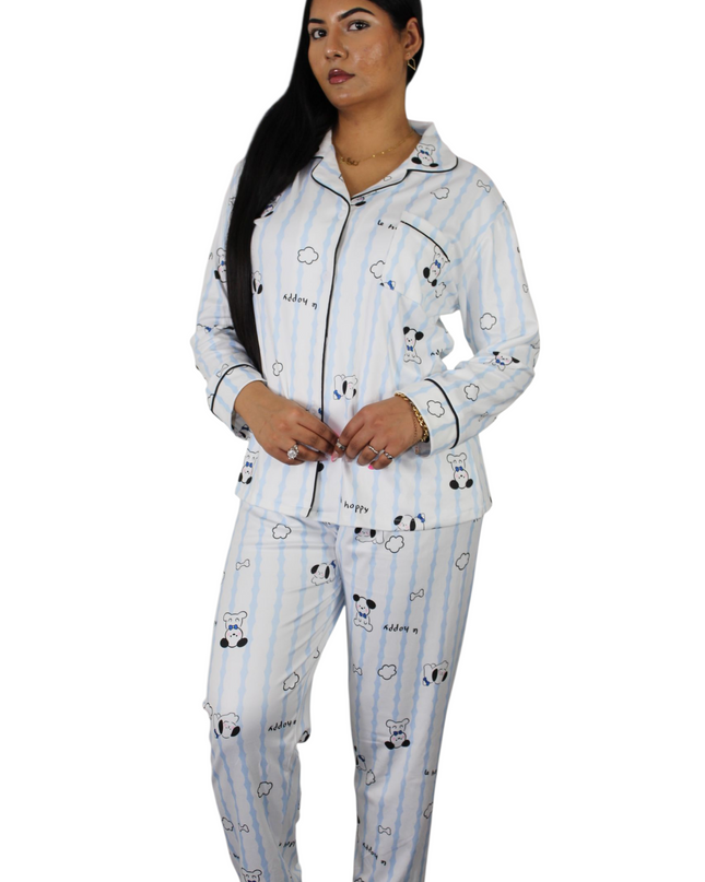 Cozy Warm PJ Set
