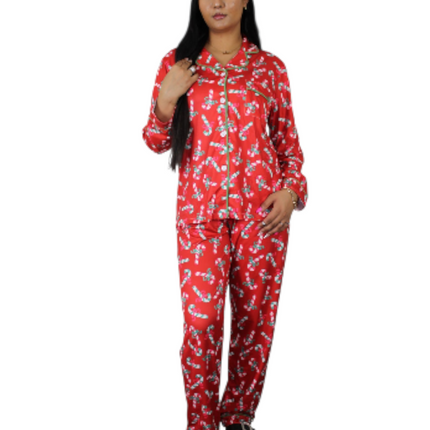 2pcs Christmas Pajamas