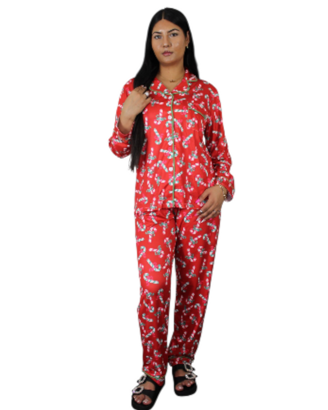 2pcs Christmas Pajamas