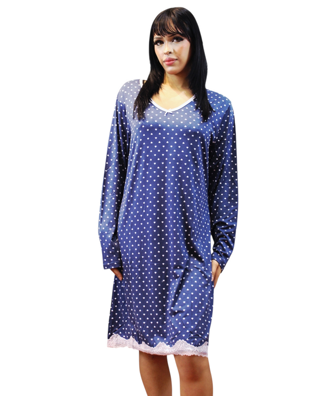 Fall Winter Nightgowns