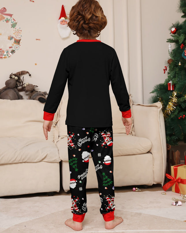Christmas Family Pajamas Set