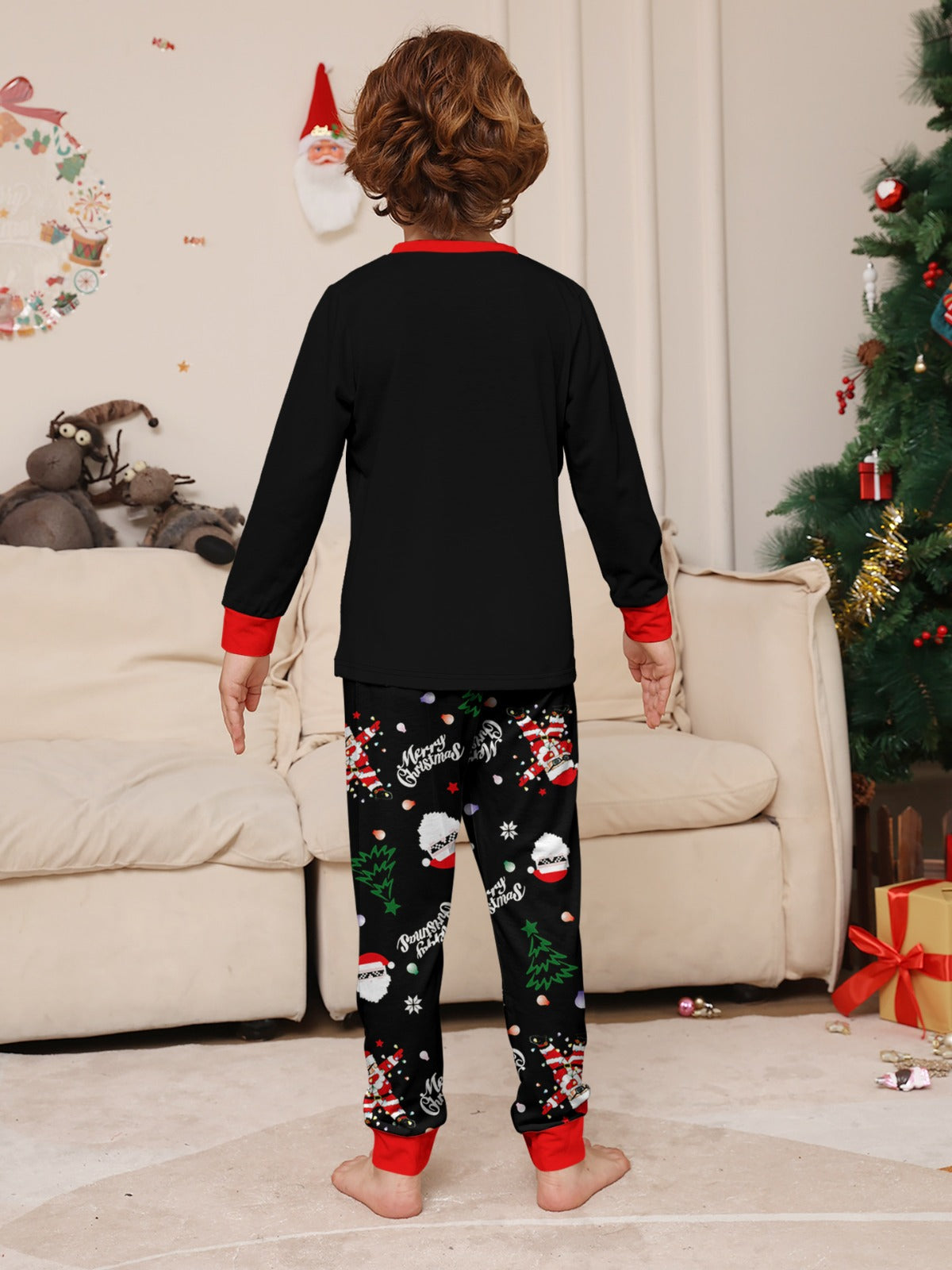 Christmas Family Pajamas Set