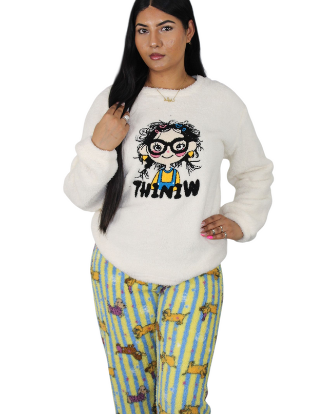 Fleece Fluffy Cozy Winter PJs