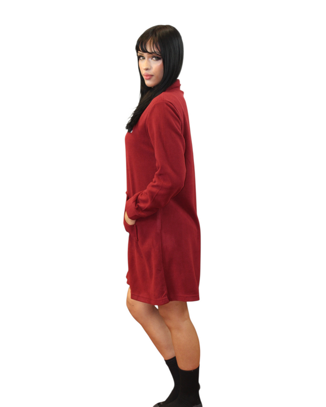 Front  Zipper  Loungewear