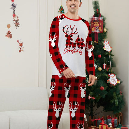 Christmas Pajamas Family Set
