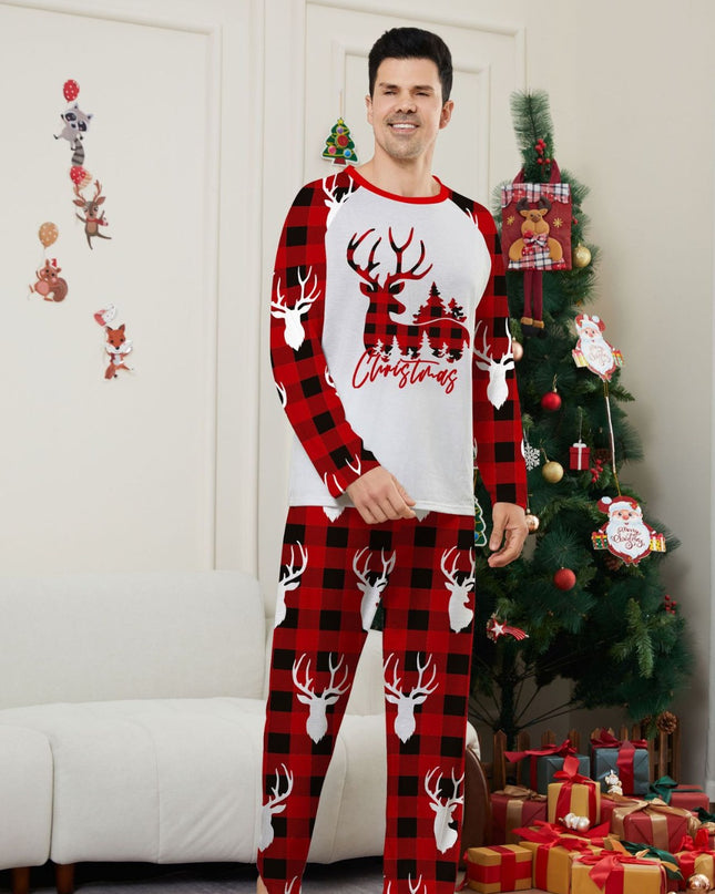 Christmas Pajamas Family Set