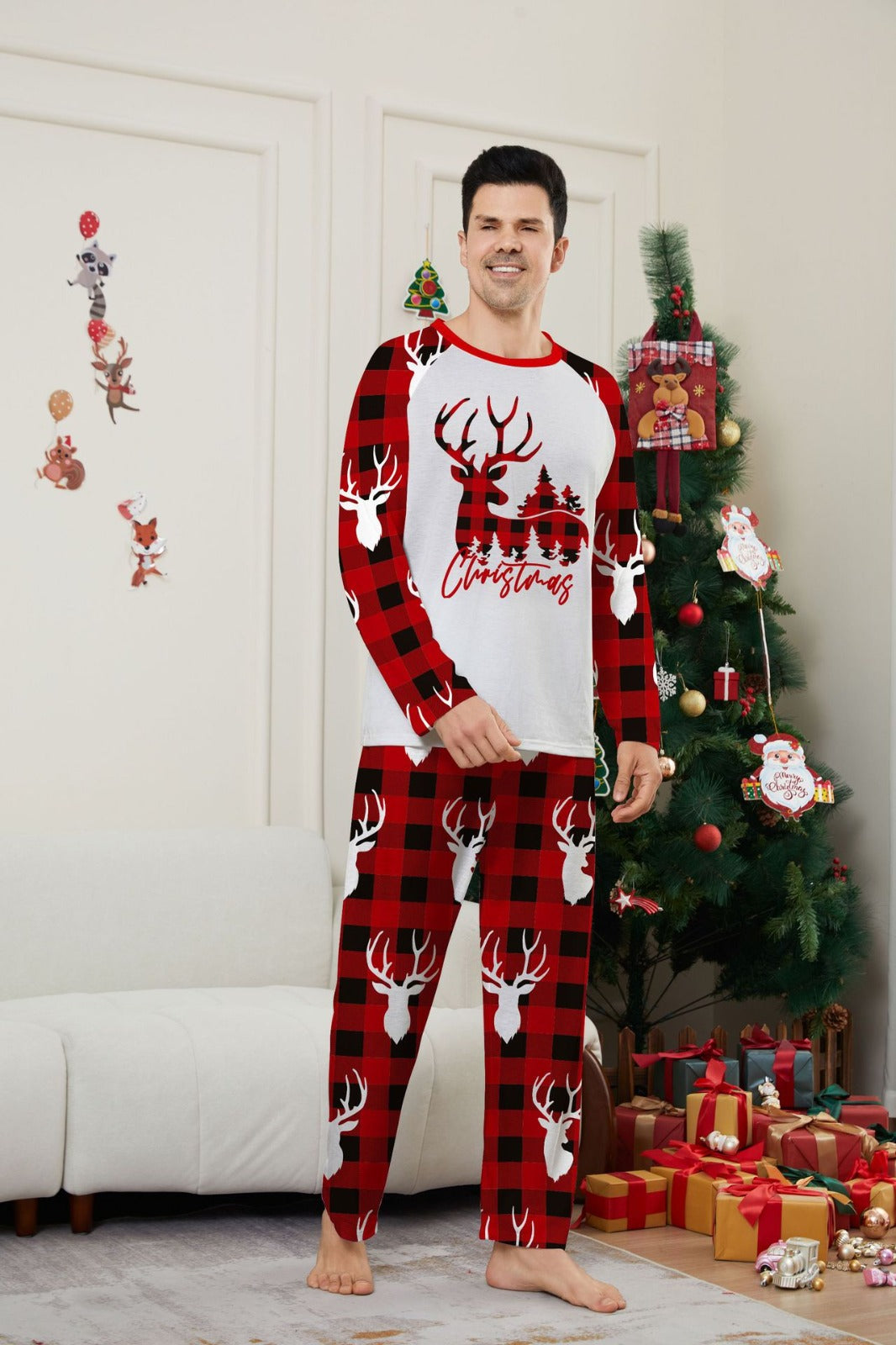 Christmas Pajamas Family Set