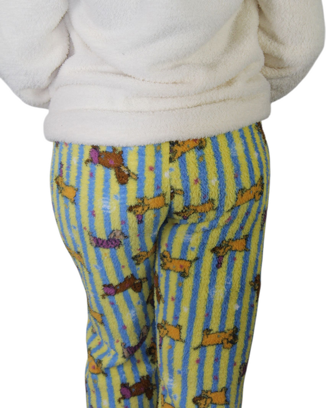Fleece Fluffy Cozy Winter PJs