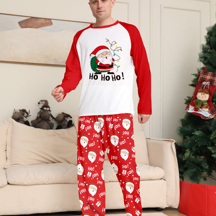 Christmas Family Pajamas Ho Ho Ho