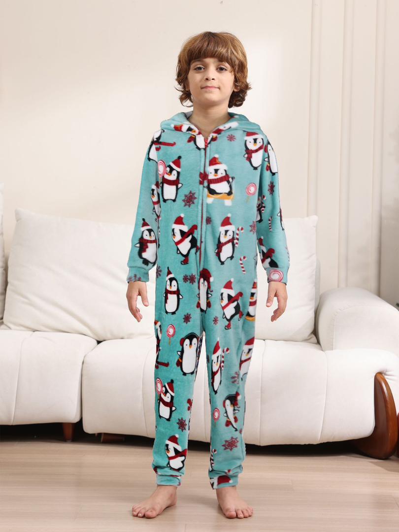 Christmas Warm Family Onesies