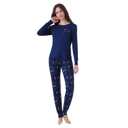 2 PCS Pajamas Love ❤️ Trangle