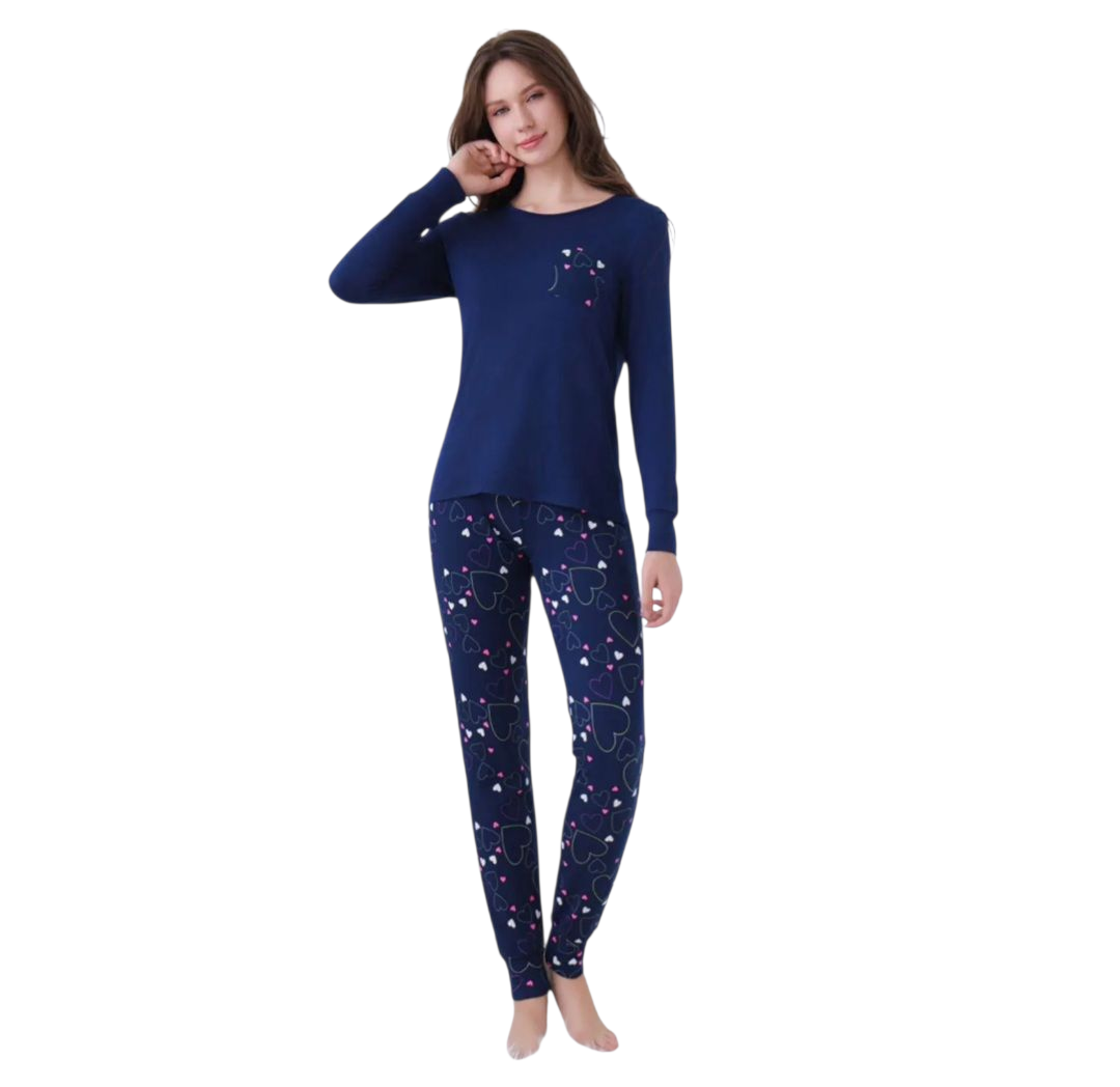 2 PCS Pajamas Love ❤️ Trangle