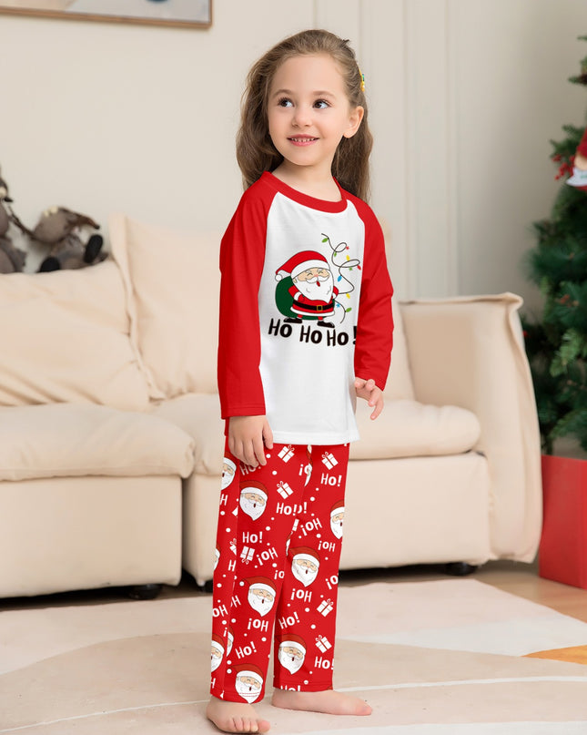 Christmas Family Pajamas Ho Ho Ho