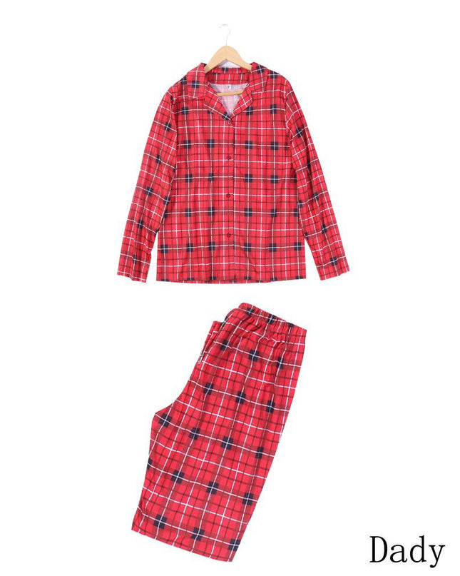 Christmas Family Cotton Pajamas