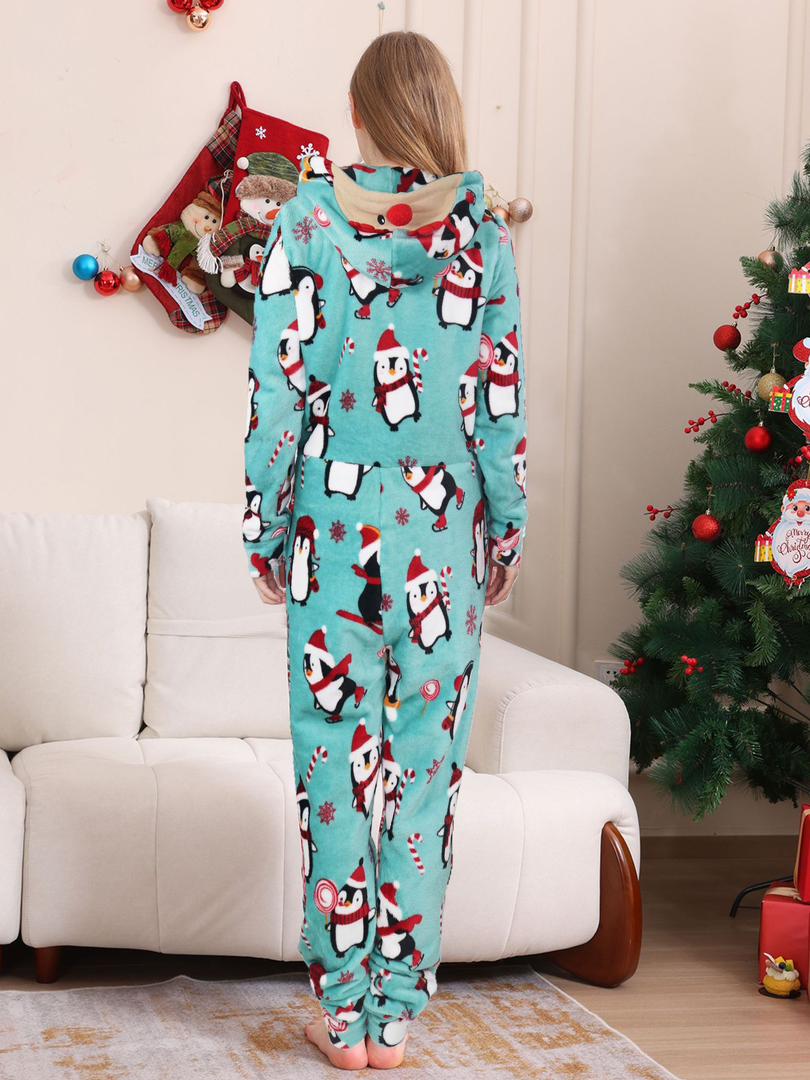 Christmas Warm Family Onesies
