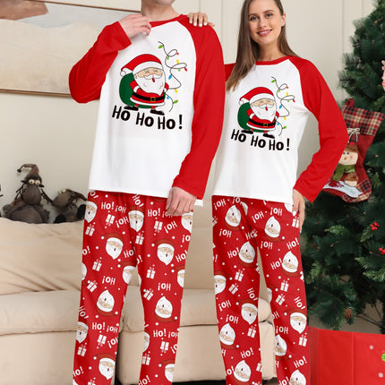 Christmas Family Pajamas Ho Ho Ho