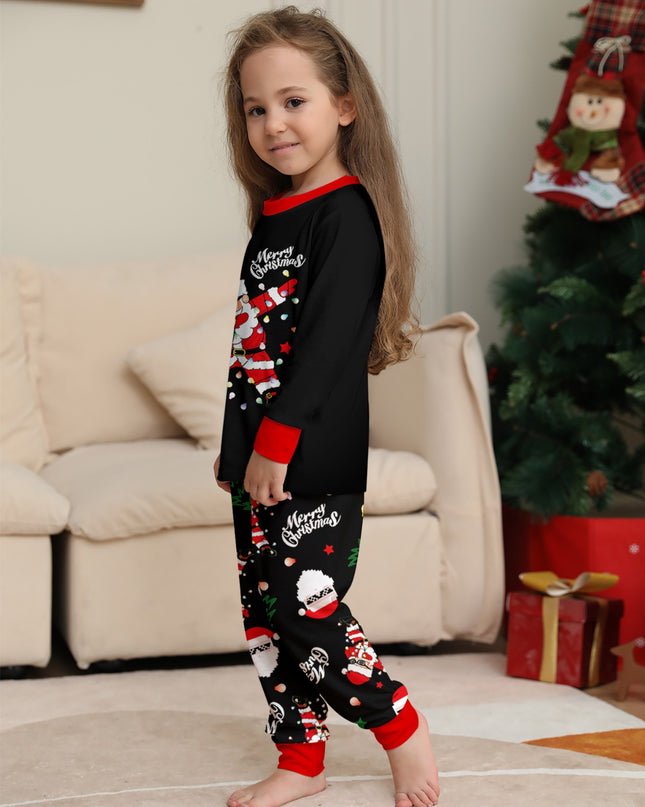 Christmas Family Pajamas Set
