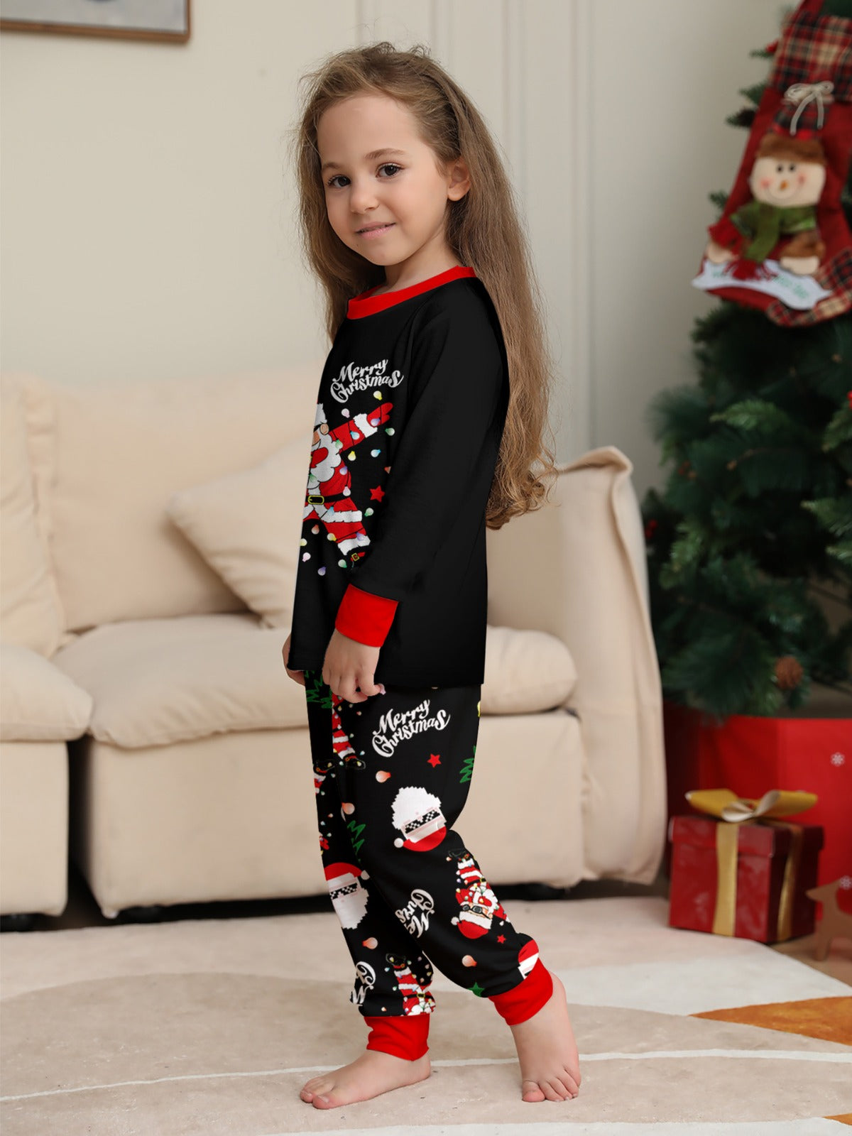 Christmas Family Pajamas Set
