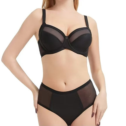 Under wire support bra