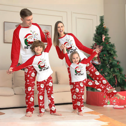 Christmas Family Pajamas Ho Ho Ho