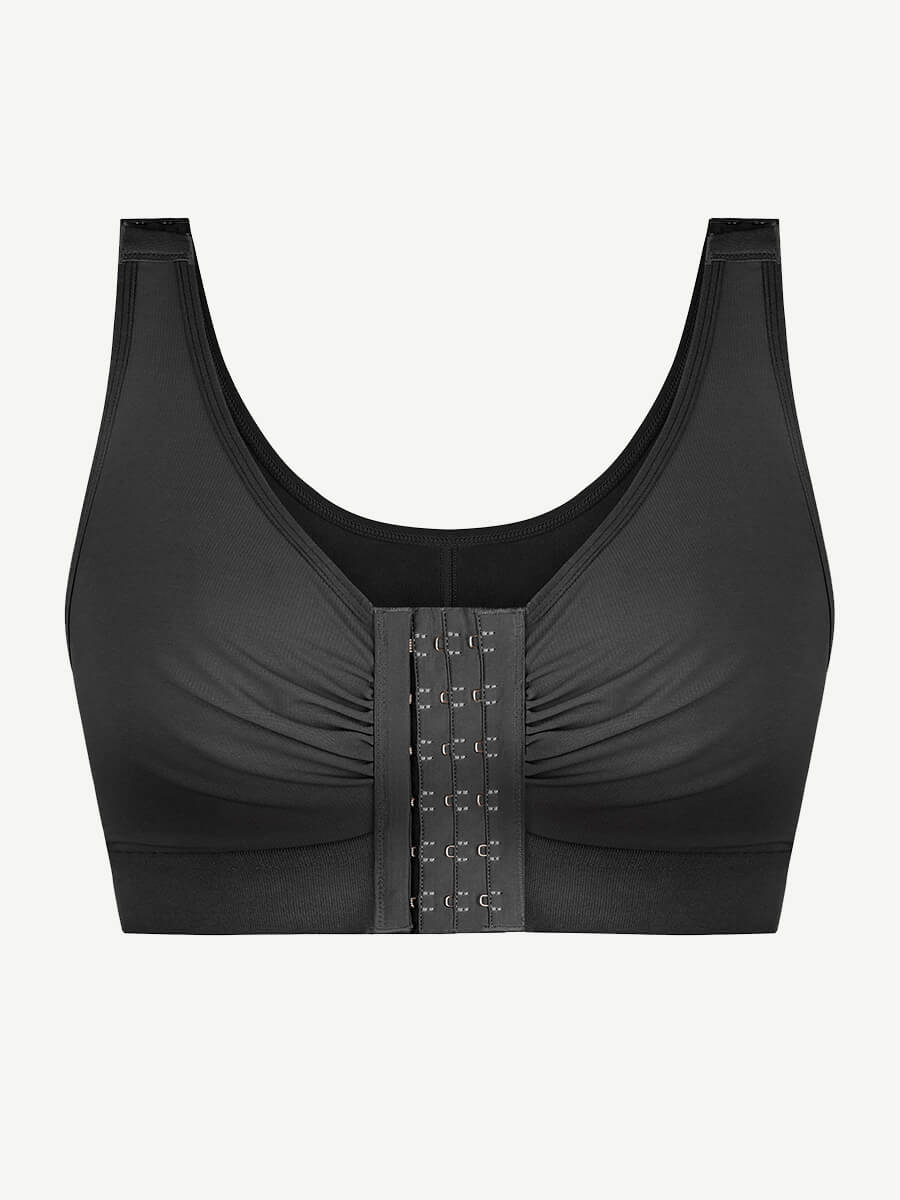 Front Strap Post Surgery Bra