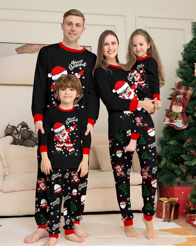 Christmas Family Pajamas Set