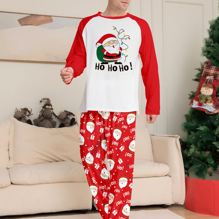 Christmas Family Pajamas Ho Ho Ho