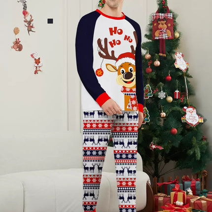 Christmas Family Pajamas Set