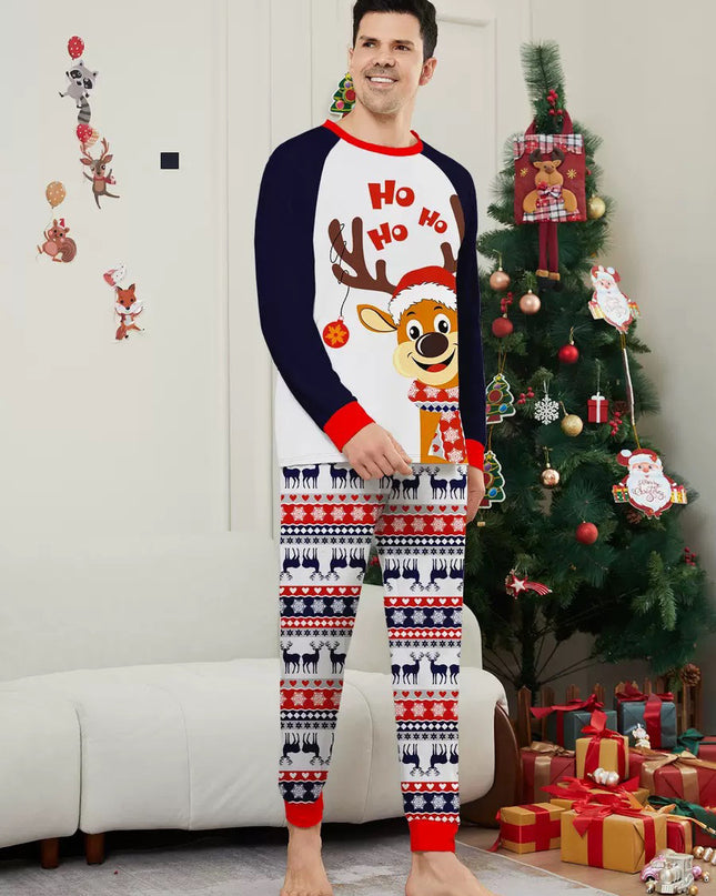 Christmas Family Pajamas Set