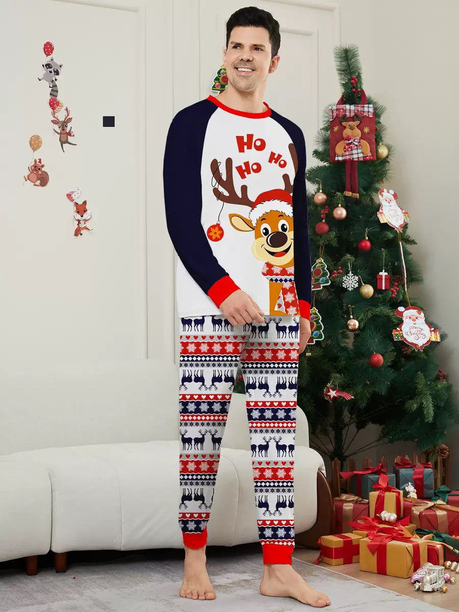 Christmas Family Pajamas Set