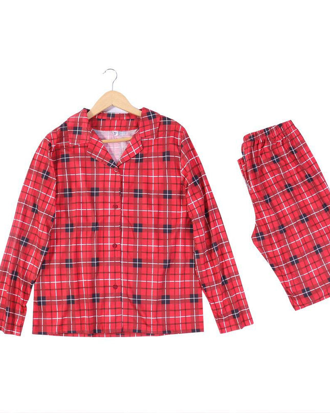 Christmas Family Cotton Pajamas