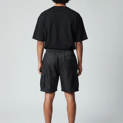 Men's Cargo Shorts with Draw String